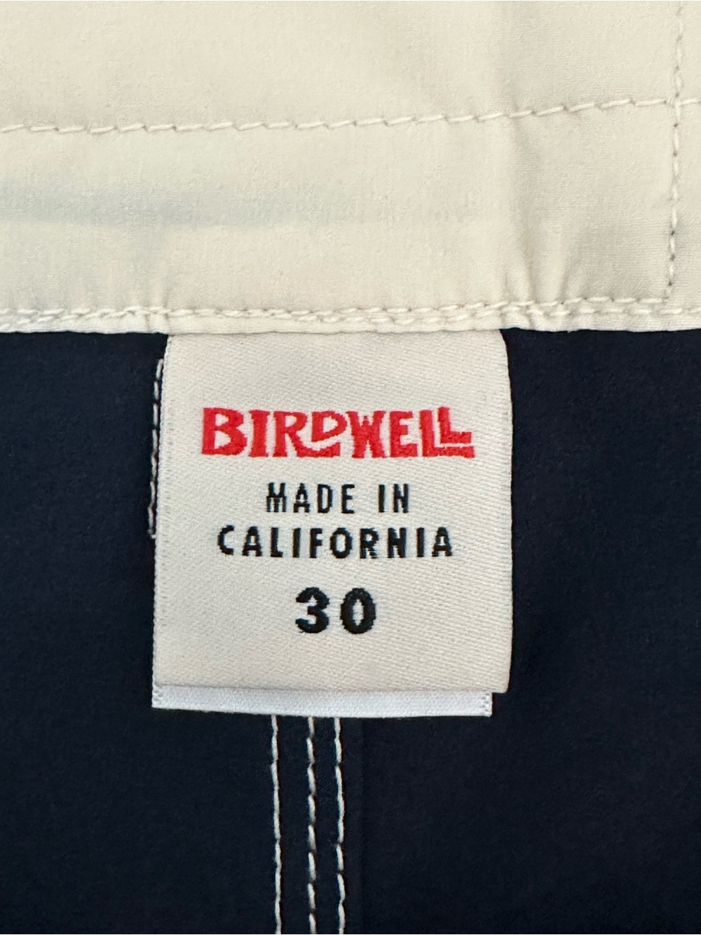 Birdwell Men’s 808 Mono Stripe Boardshorts - Picture 7 of 9
